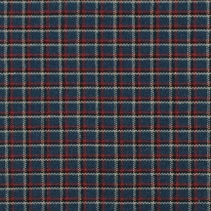 1/4y Yarn Dye Korean Cotton Fabric/ High quality 100% cotton yarn dyed fabric fat quarter- G navy