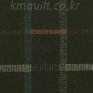 1/4y Yarn Dye Korean Cotton Fabric - DYC9021 Black/ High quality 100% cotton yarn dyed fabric fat quarter