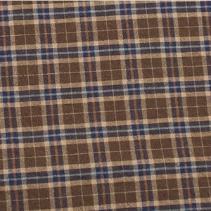 1/4y Yarn Dye Korean Cotton Fabric/ High quality 100% cotton yarn dyed fabric fat quarter- 2001E