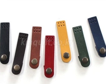 Genuine Leather Snap Closure  S/L Size Made in Korea - 813