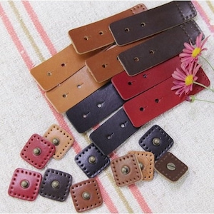 Best Quality Genuine Leather Stud Closure Button Stud Closure 620/ Leather Closure for Bag and Purse Covering/ Made in South Korea PNQ