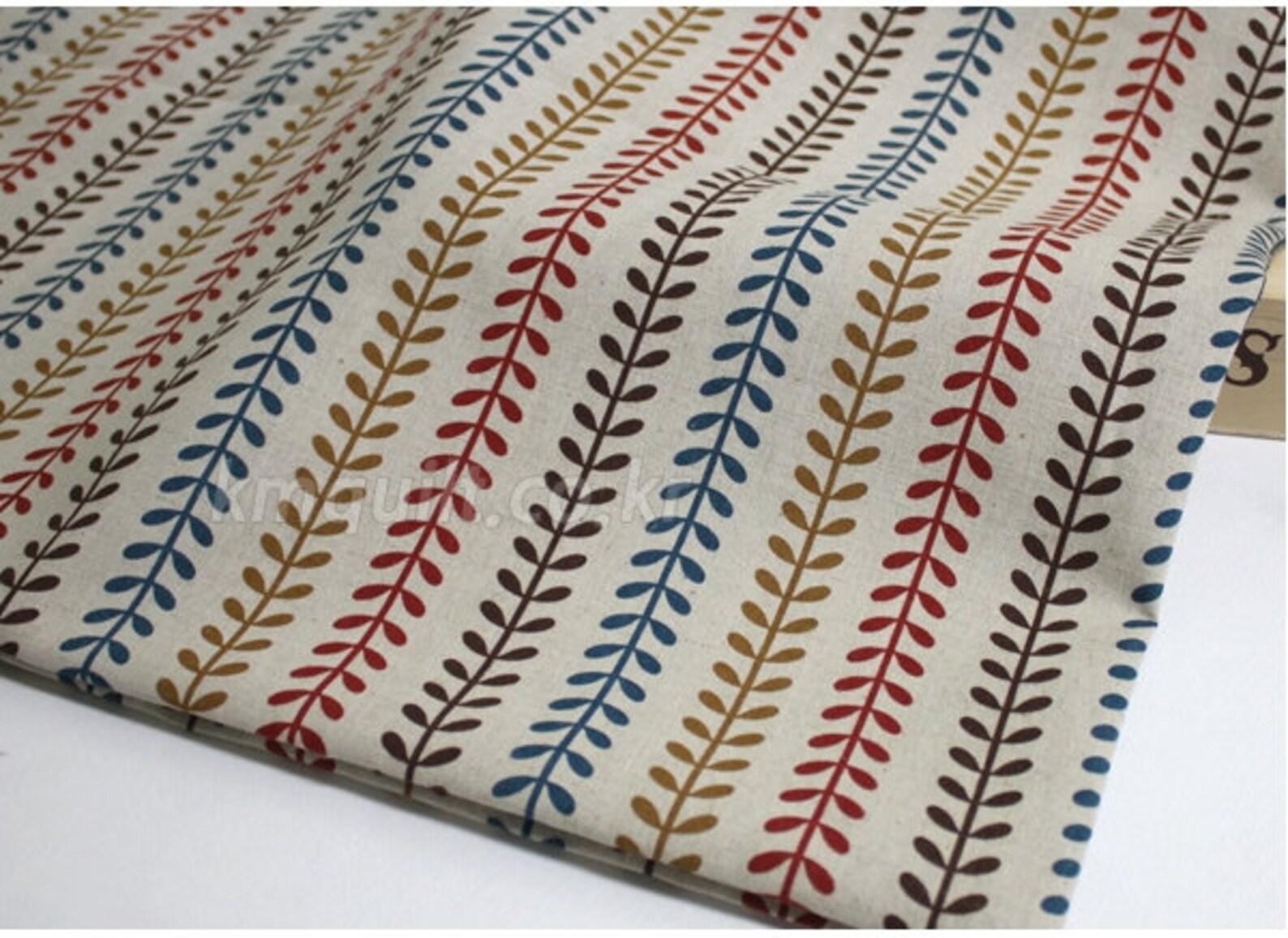 Wide Linen 1/2y Korean Cotton Linen Blended Fabric/ Medium Etsy