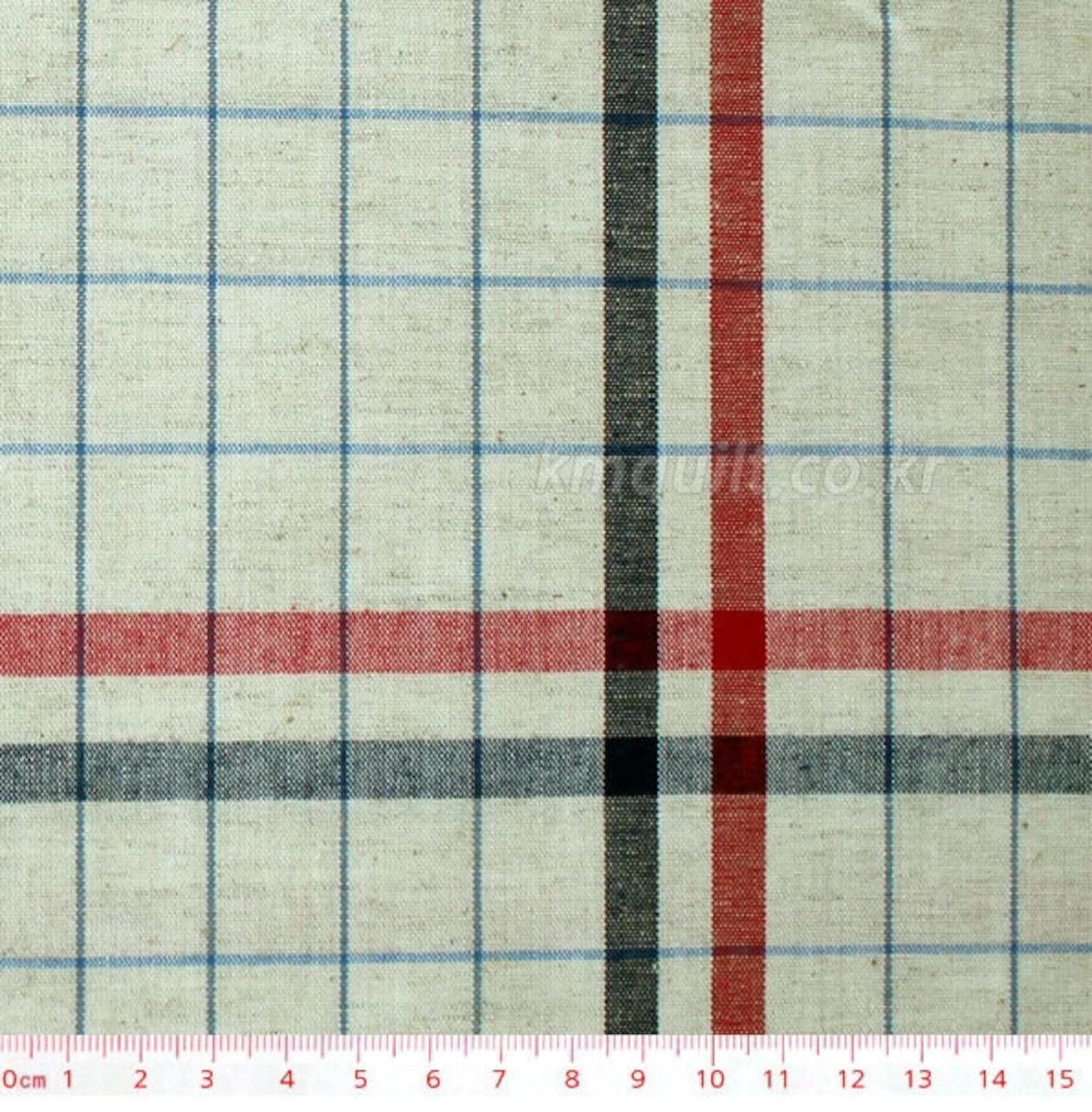 Linen 1/2y Korean Linen fabric/ Medium weight high quality Etsy