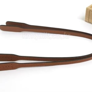 2 Leather Handles 24 60cm Soft High Quality Leather Strap Handles for bag colors vary KM6000 image 6