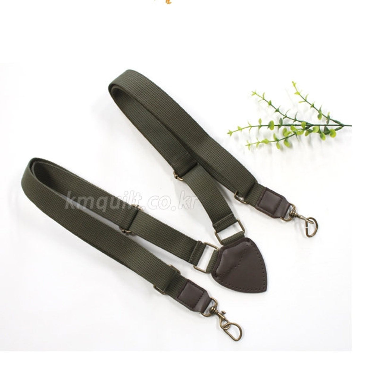 Backpack Handles Khaki Cotton bing Backpack Handle bing Etsy