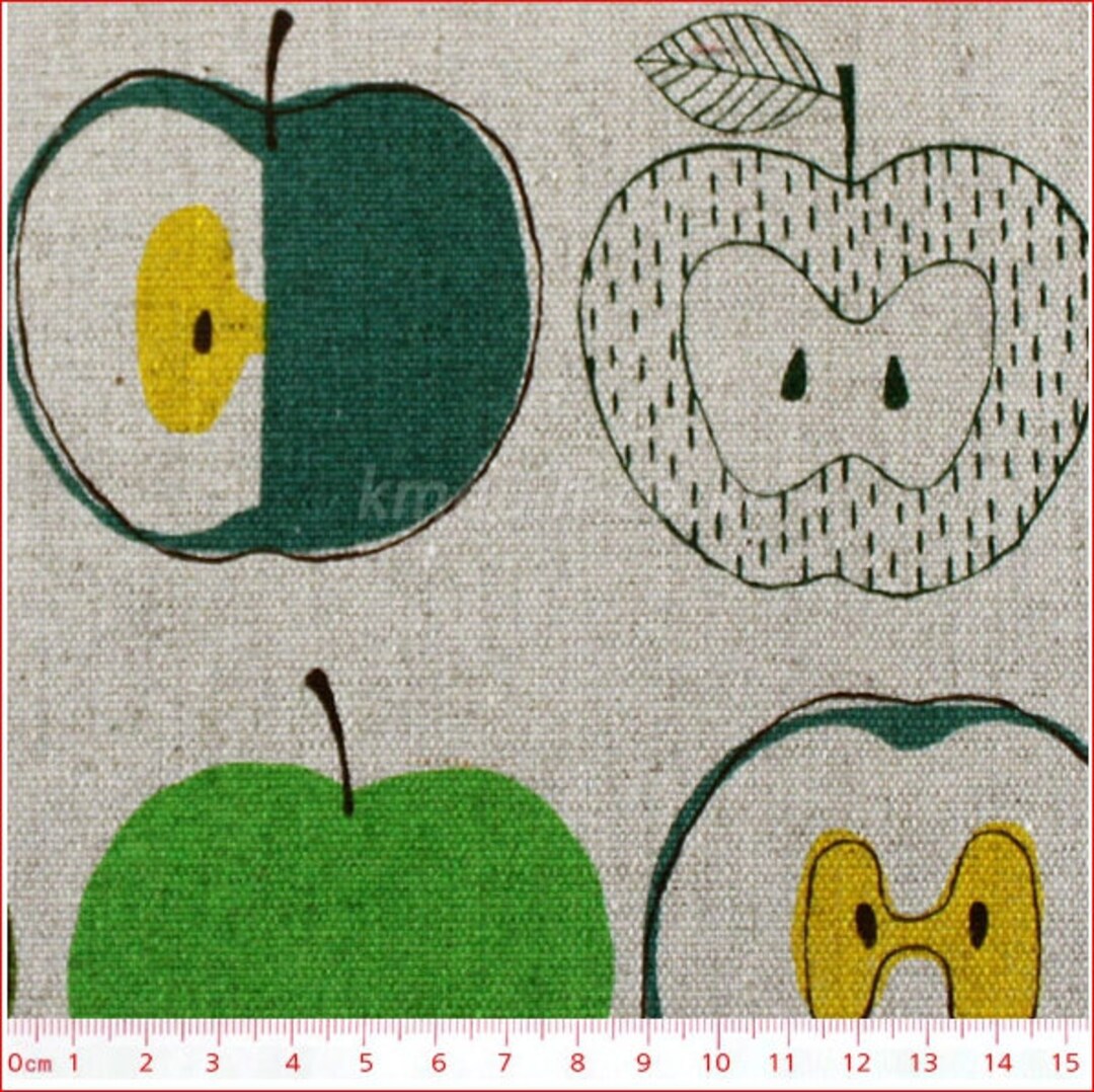 Linen 1/2y Japanese Linen Cotton Blended Fabric COSMO Etsy