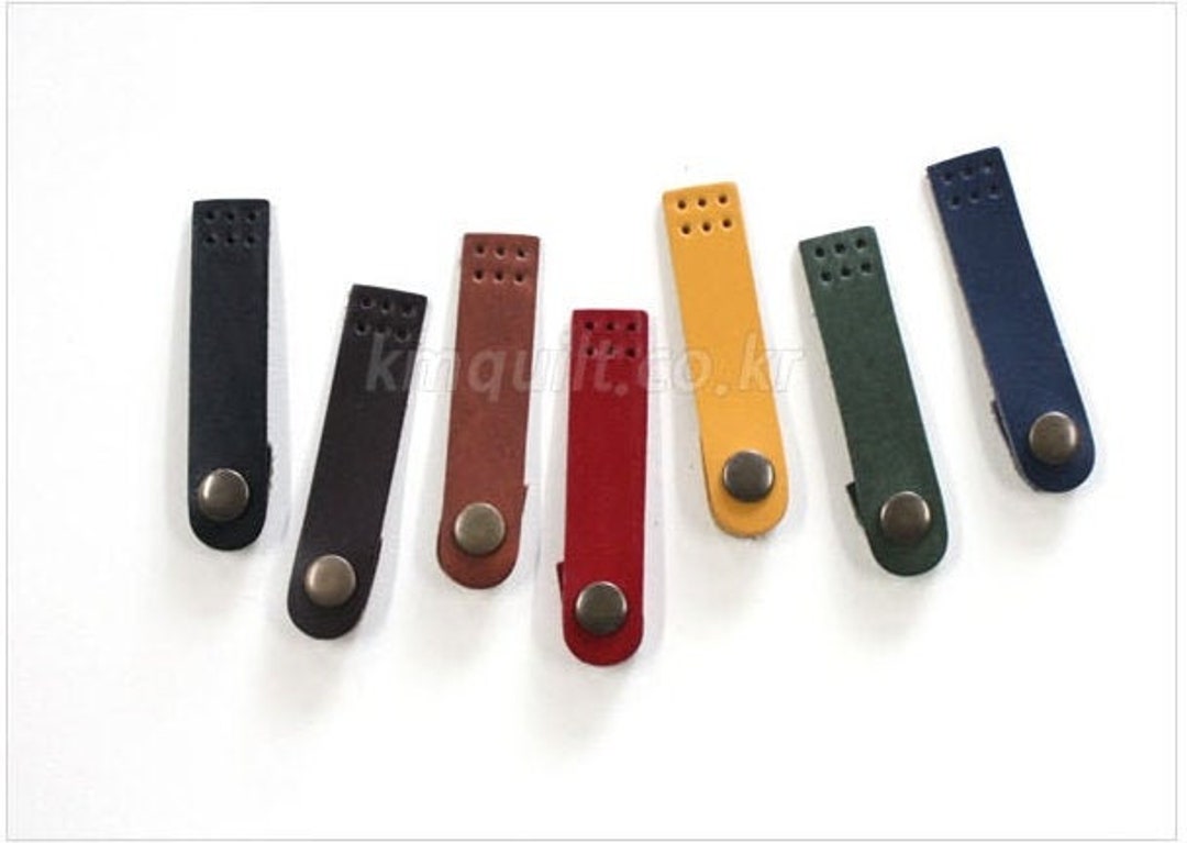 Leather Snap Small Large Leather Snap for Bag and Purse Covering