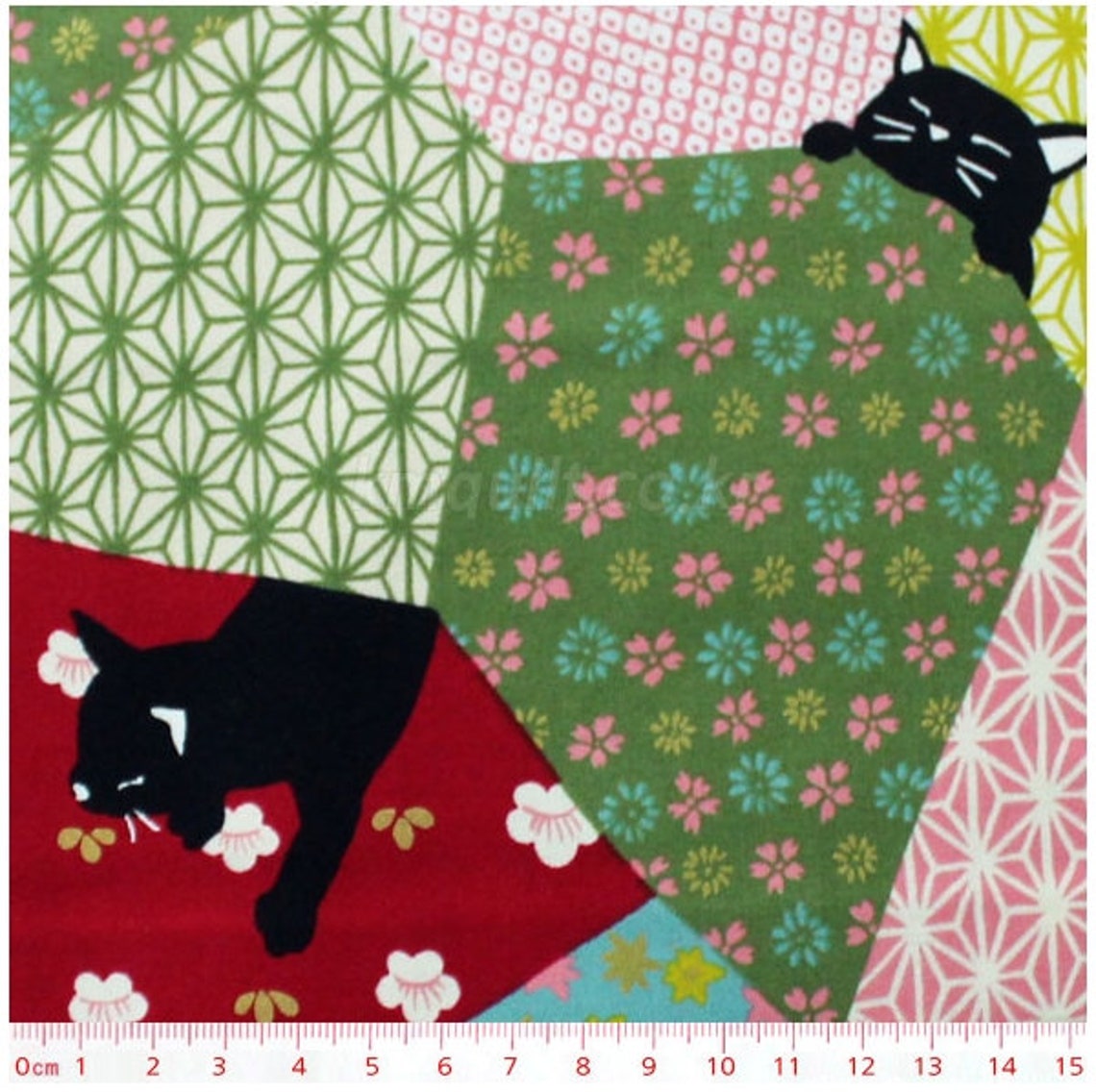 Cotton 1/2y Japan Quilt Gate Fabric/ High Quality 100 Cotton Etsy