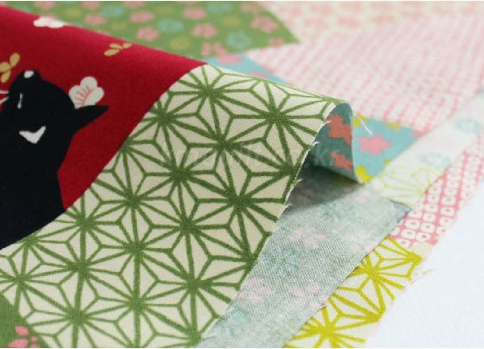 Cotton 1/2y Japan Quilt Gate Fabric/ High Quality 100 Cotton Etsy