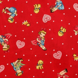 Cotton 1/2y Japan Quilt Gate fabric/ Dear Little World series/ High quality 100% cotton print half yard/ Rare items
