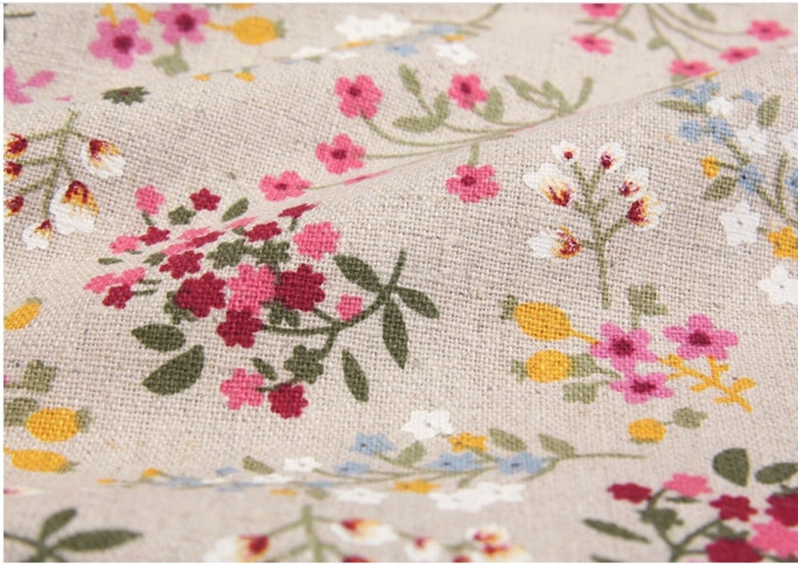 Linen Wide 1/2y Korean Linen Cotton/ High quality linen cotton Etsy