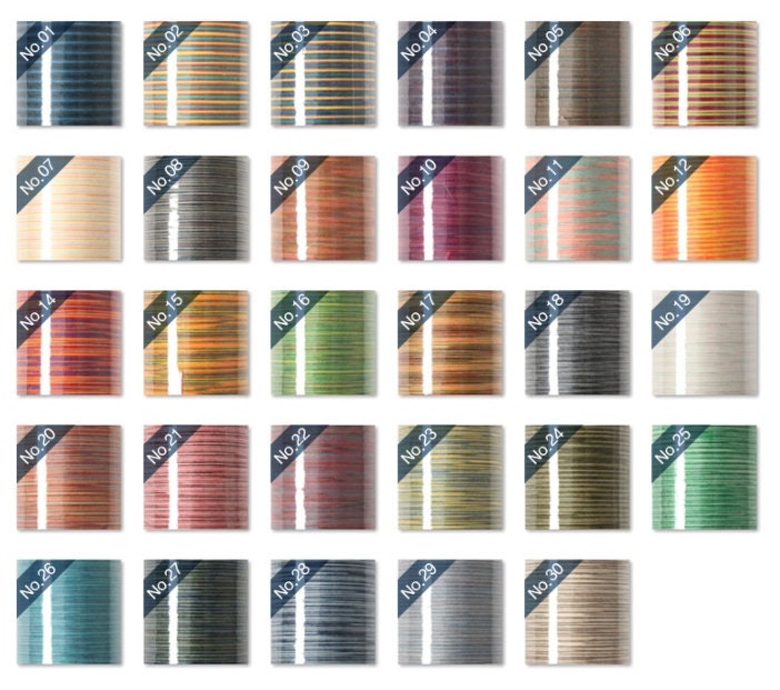 Notions Quilt Thread/ Japan Little House Rainbow Thread no.10/ High quality thread made in Japan