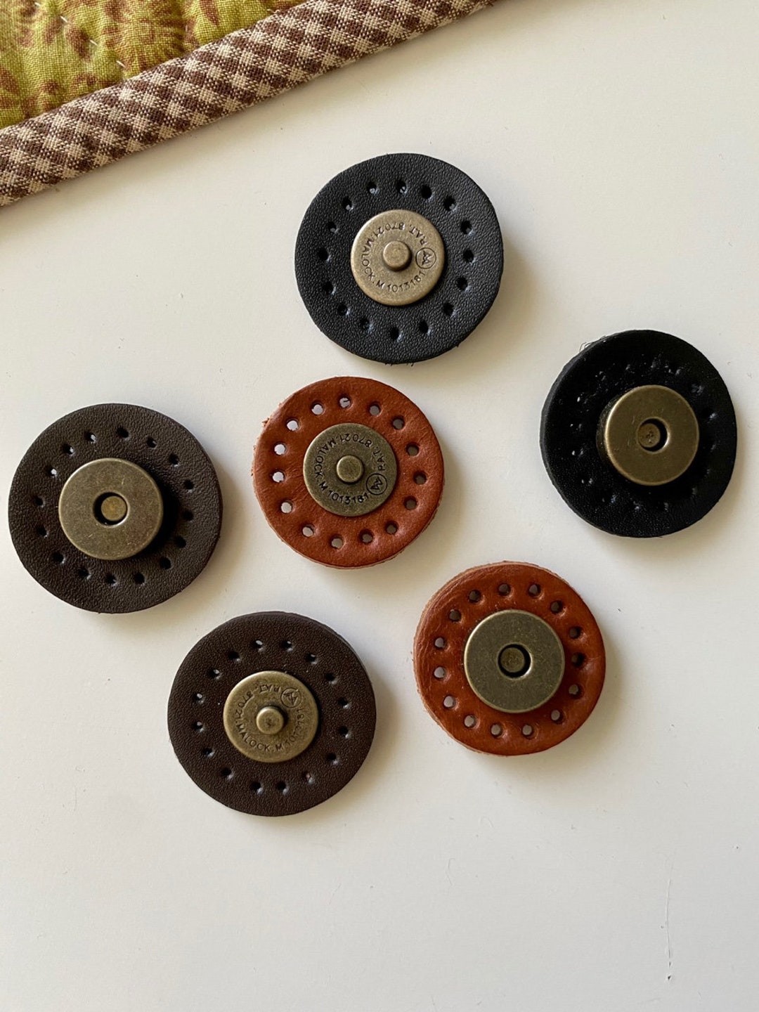 Magnetic Closure for Bag N Purse/ High Quality Magnetic Leather Closure ...