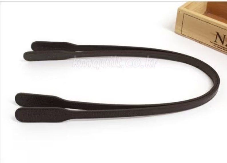 2 Leather Handles 24 60cm Soft High Quality Leather Strap Handles for bag colors vary KM6000 image 8