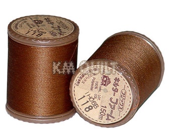 Hand Quilt Thread/ Japan Fujix Quilter Farm Thread no.118 150m #50/ High quality thread made in Japan 150m #50