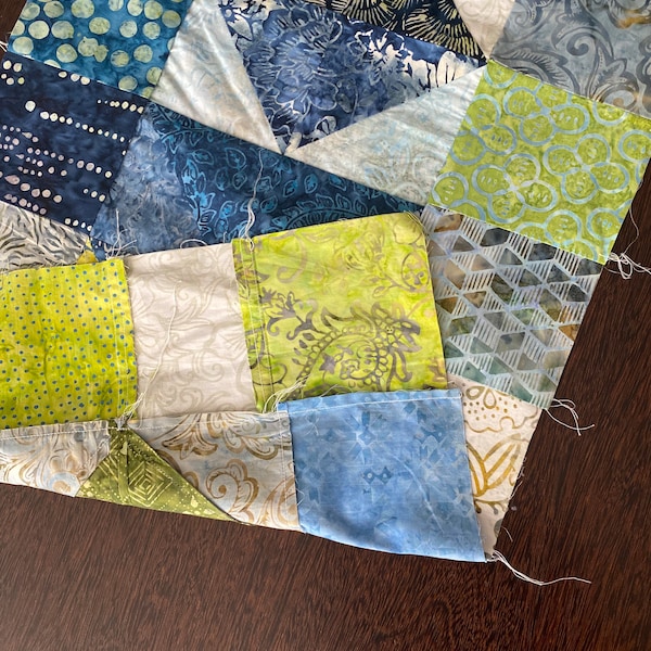 Unfinished Quilt Top Etsy