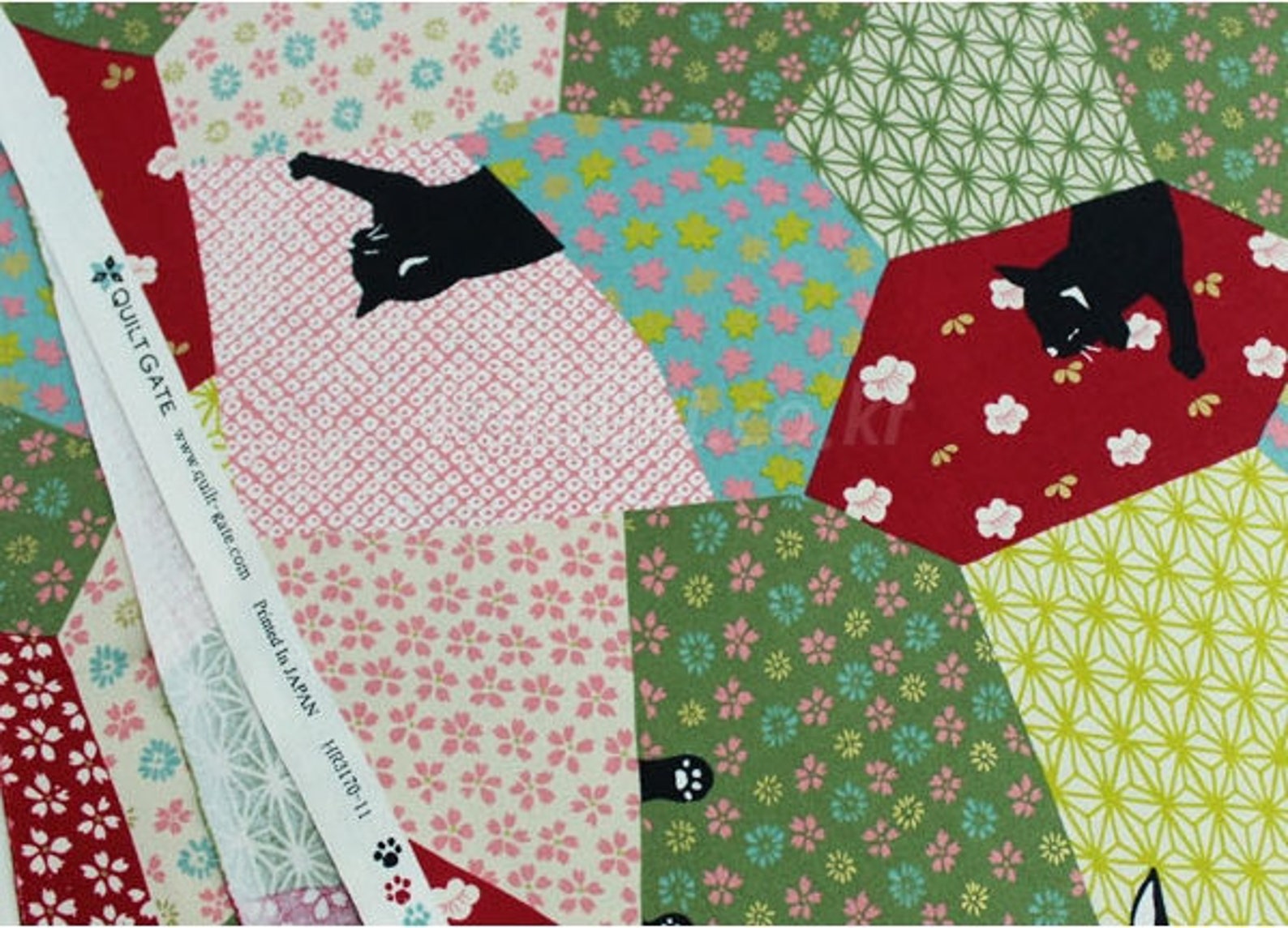 Cotton 1/2y Japan Quilt Gate Fabric/ High Quality 100 Cotton Etsy