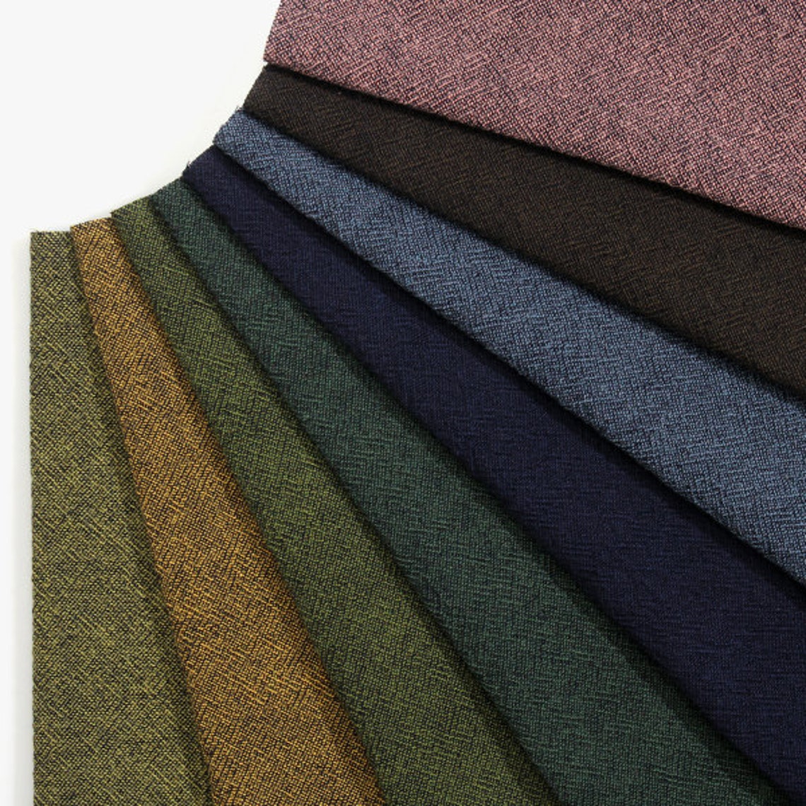 1/4y Yarn Dye Korean Cotton Fabric/ High quality 100 cotton Etsy