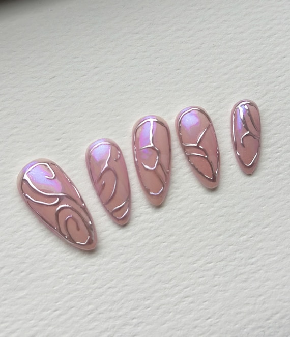 Kpop Demon Hunter Zoey's Nails\how It's Done\luxury Nails\cosplay