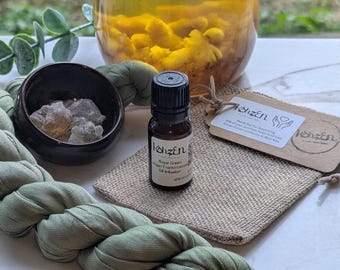 Aceite de infusión de incienso Royal Green Hojari / Resina Luban omaní