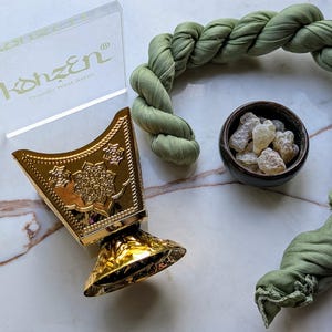 King Amber Hojari Frankincense Resin – Wild Harvested 2025 Boswellia Sacra | Omani | A* Quality | Premium Chunky Resin