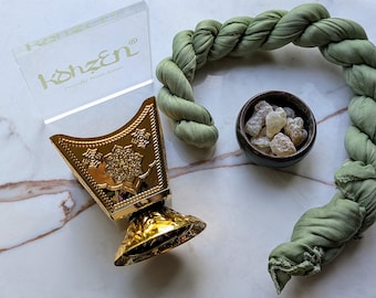 Resina de Olíbano King Amber Hojari – Colheita Selvagem de 2025