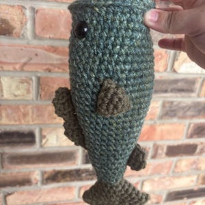 peluche Bass all&#39;uncinetto