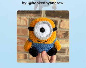 Villian assistant inspired crochet pattern