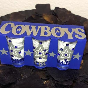 Cowboys Shot Glasses