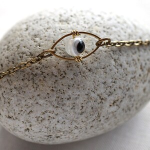 Evil Eye Necklace, Kabbalah Necklace, Protection Necklace, Bridesmaid Jewelry, Christmas unique Gift for Men Women