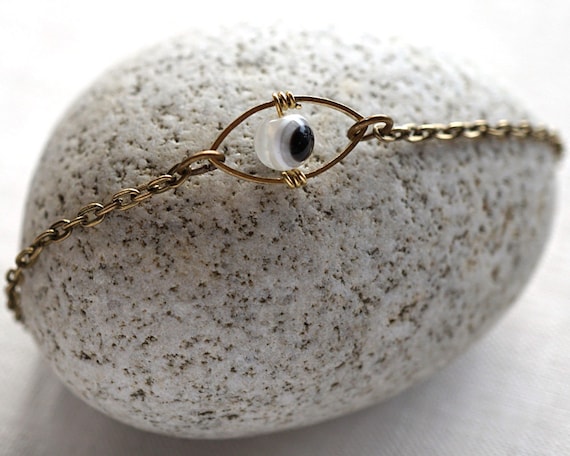 Collana Portafortuna Occhio Di Allah - Girocollo Rosso Con Ciondolo Occhio Malocchio - Regalo Kabbalah - Foto 4