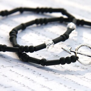 Friendship Bracelet Layered Bracelet Arrow Bracelet Black Stackable Bracelet Everyday Jewelry Layering Bracelet Tribal