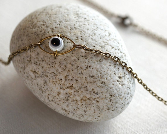 Supcare Collana Occhio Turco Uomo Donna, Occhio Di Allah Collana - Foto 9