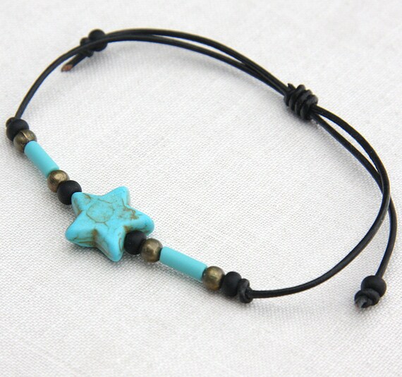 Bracelet Make A Wish Étoile - Neuf Avec étiquettes - Style Croix