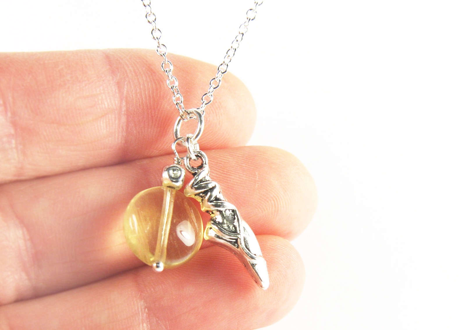initial personalized necklace citrine necklace ballet dancer ballerina shoe slipper theater venetian mask mothers day gift for w