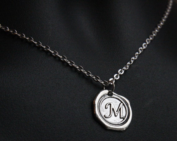 M necklace for clearance guys