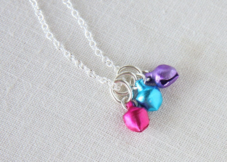 Christmas Party dancer bell Charm Custom Jingle Bell Pendant Mixed Colors Holiday Jewelry Musical Fun Colorful unique gift for women