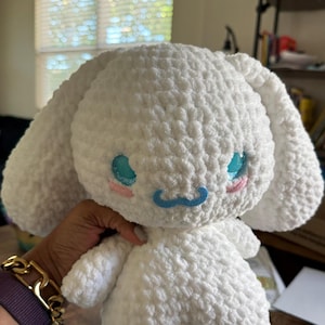 Amigurumi Puppy Plushie | Greetings Feline | Inspired by Japanese Pop Anime