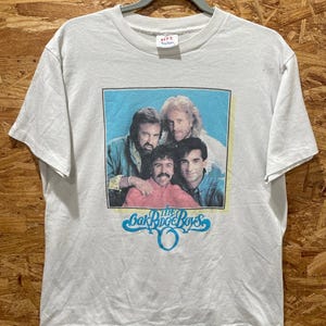 80s USA製 ラグラン The Oak Ridge Boys バンドT Vintage 80s The Oak Ridge Boys T Shirt Hot Summer Nights