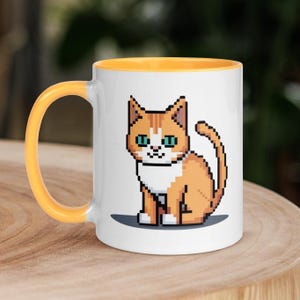 Funny Cat Coffee Mug - High Quality Ceramic, Microwave & Dishwasher Safe - Perfect for Coffee Lovers, Night Owls, Caffeine Addicts