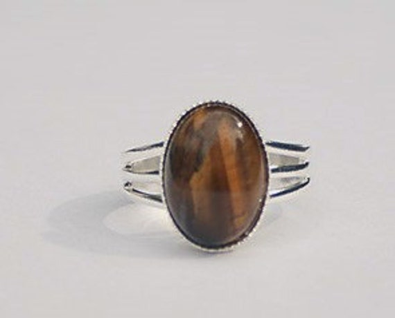 brown ring stone