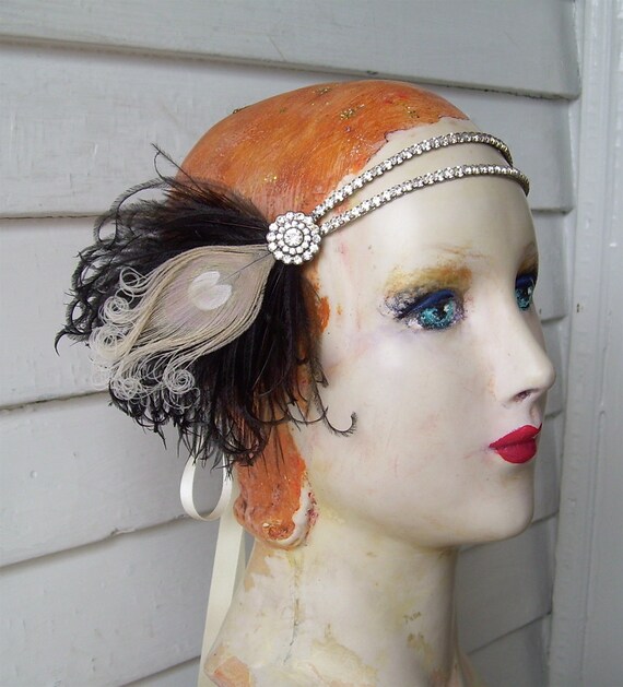 Elizaveta Edwardian or 1920's Headpiece 