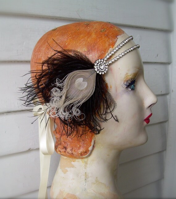 Elizaveta Edwardian or 1920's Headpiece 