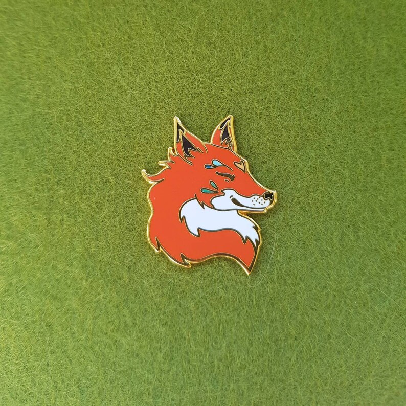 фурри фокс. Hardened fox.