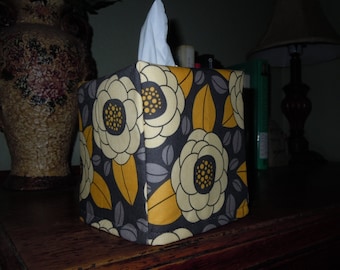 Bloom Fabric by Joel Dewberry  - Tissue Box Cover