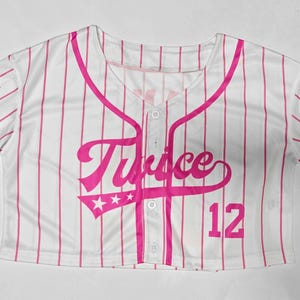 Custom 'Twice This Is For' Kpop Baseball Jersey: Personalized Fan Apparel image 13