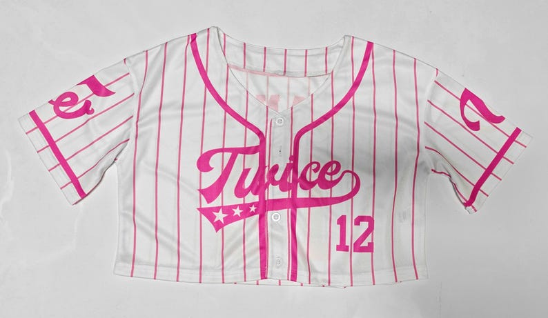Custom 'Twice This Is For' Kpop Baseball Jersey: Personalized Fan Apparel image 13