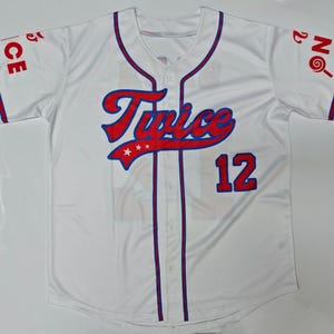 Custom 'Twice This Is For' Kpop Baseball Jersey: Personalized Fan Apparel image 11