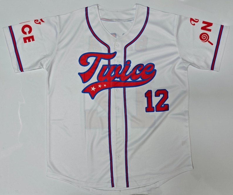 Custom 'Twice This Is For' Kpop Baseball Jersey: Personalized Fan Apparel image 11