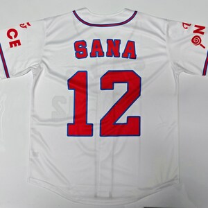 Custom 'Twice This Is For' Kpop Baseball Jersey: Personalized Fan Apparel image 12